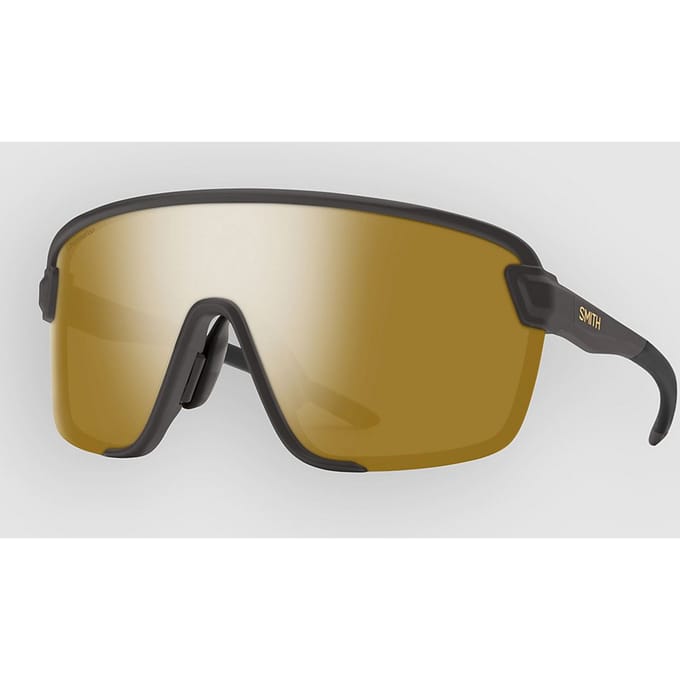 Smith Bobcat Matte Gravy +Bonus Lens Zonnebril bruin