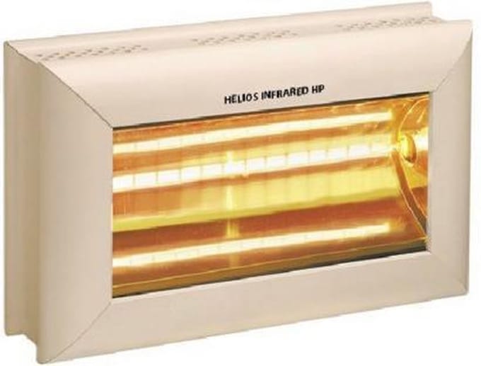 Garage / loods / bedrijfshal / schuur verwarming 2000 Watt Helios HP1-20
