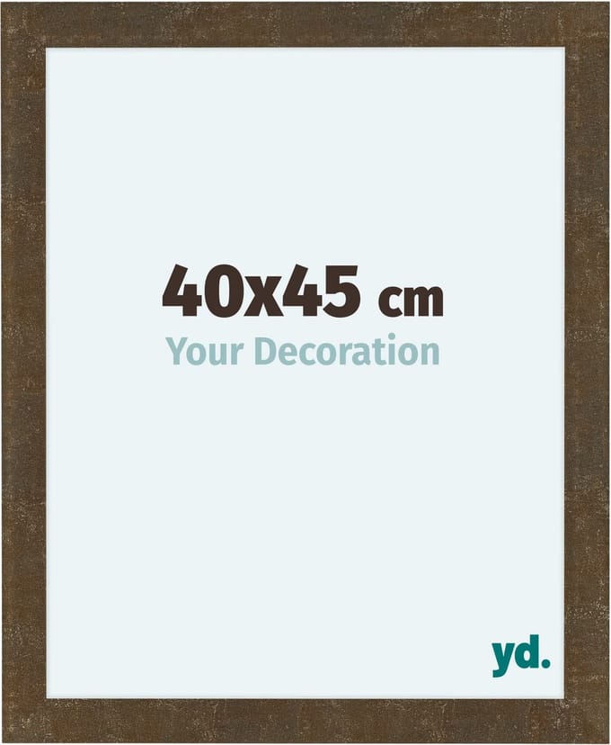 Your Decoration - Fotolijst 40x45 cm - MDF - Goud Antiek - Como