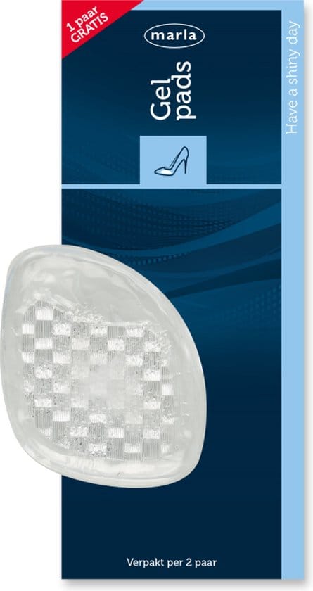 Marla Gel Pads Dames Inlegzolen - one size