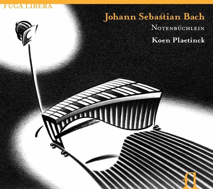 Koen Plaetinck - J.S. Bach: Notenbüchlein (CD)