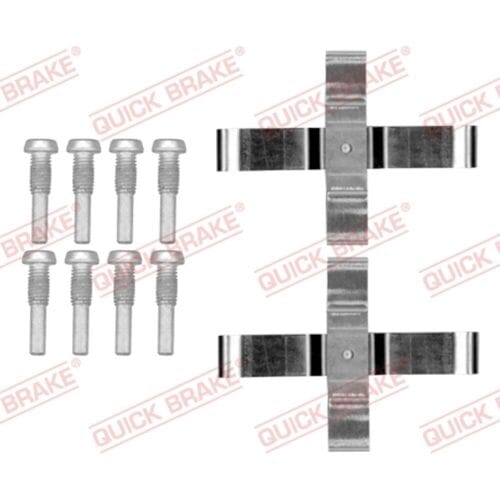 Toebehorenset, schijfremblok QUICK BRAKE 109-0220