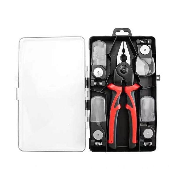 Dailygoods - 5 in 1 Verwisselbare Tangenset voor Zwaar Gebruik