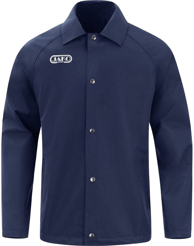 Jako Wardrobe Omkeerbare Coachjas Heren - Marine | Maat: S