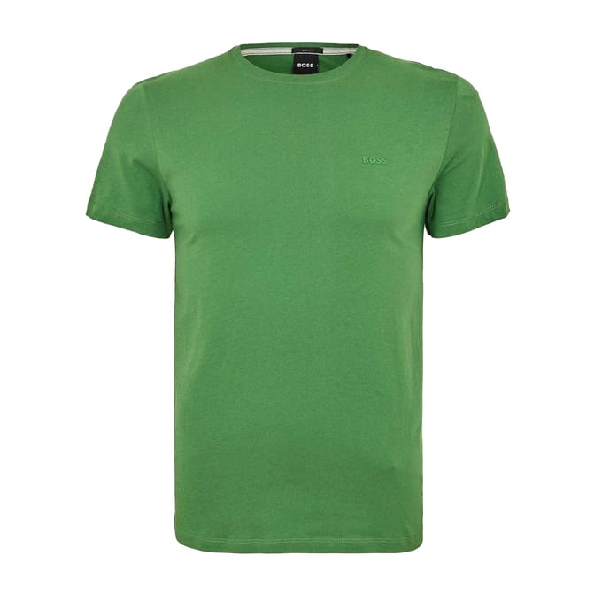 Boss Heren Tessler 33 Regular T-Shirt (Groen)
