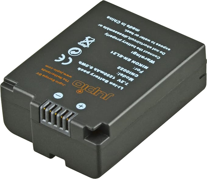 Jupio EN-EL21 1250 mAh - Accu Camera