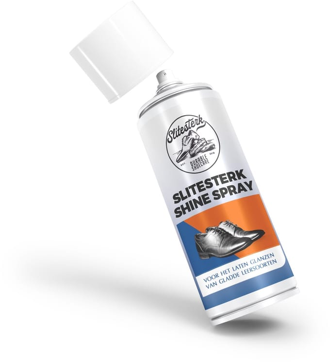 Slitesterk Shine Spray - Spray om gladleer te laten glanzen - 200ml