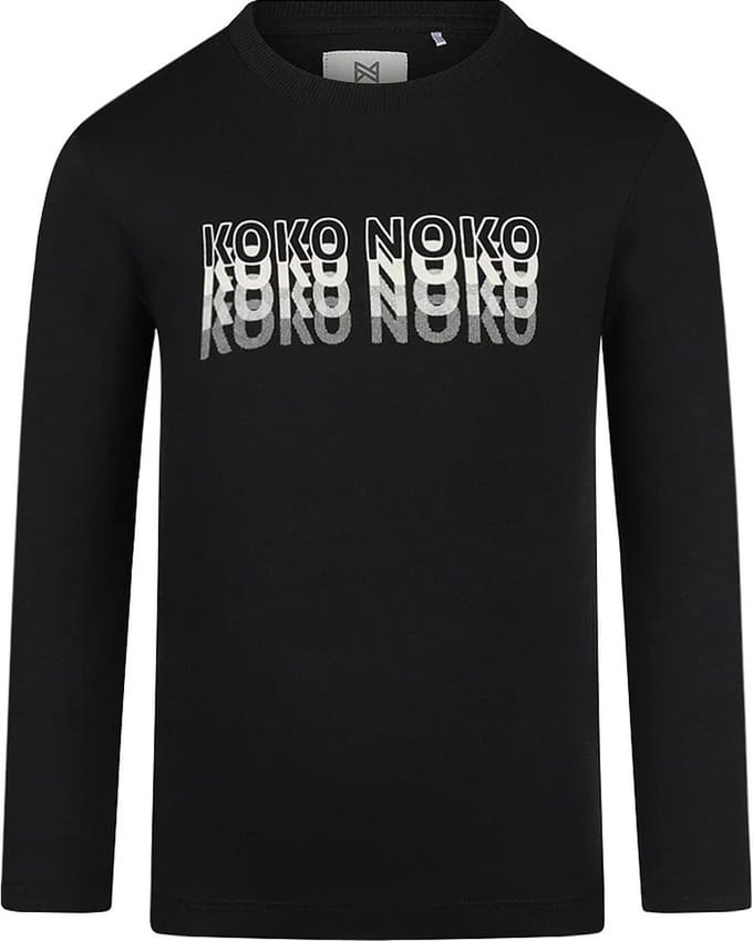 Koko Noko Shirt Zwart maat 92