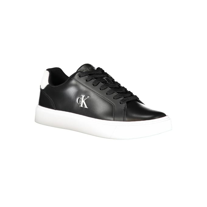 Calvin Klein Zwarte Polyurethaan Heren Sneakers