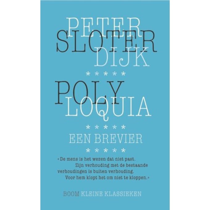 Polyloquia - Kleine Klassieken - Peter Sloterdijk