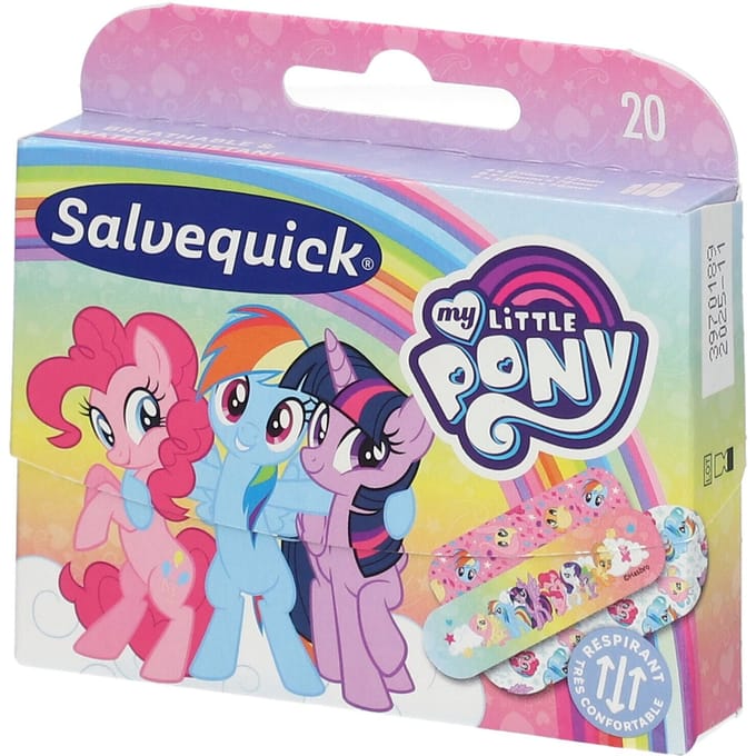 Salvequick® My Little Pony 20 Pleister