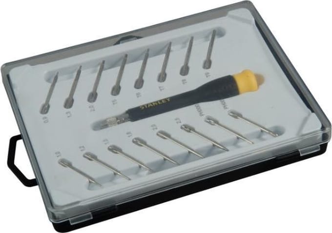 Stanley Multibit Precisie Schroevendraaierset (Parallel. PH. T. Hex) 16-delig