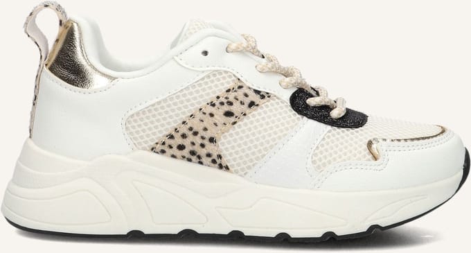 Omoda Zoë Sneakers - Meisjes - Wit - Maat 30