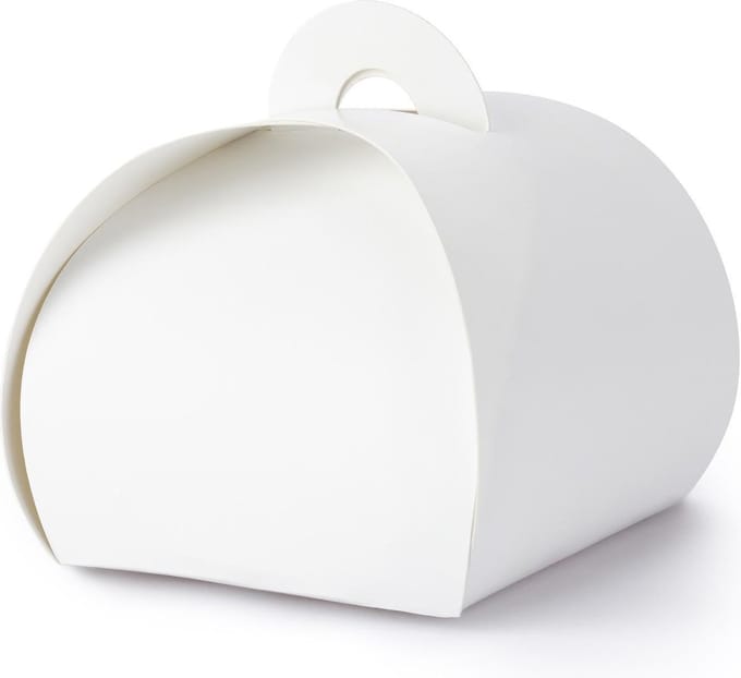 Geschenkdoosjes wit (10st)