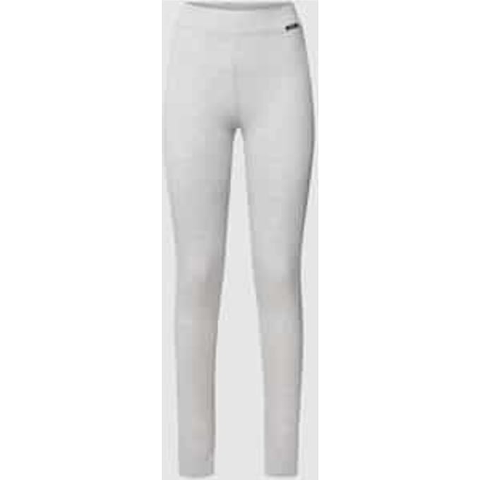 Legging met labeldetail