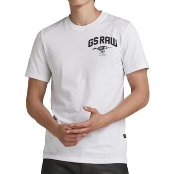 T-shirt G-Star Raw Skeleton Dog Chest