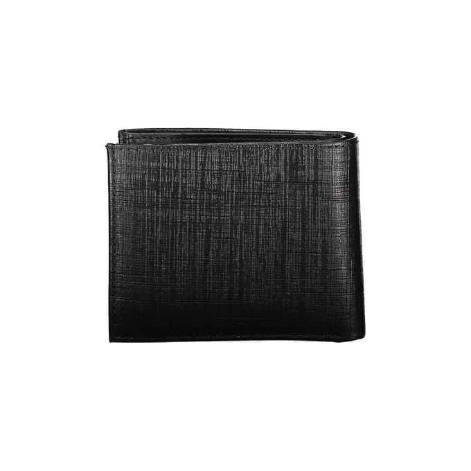 Bifold Portemonnee Textuurleer