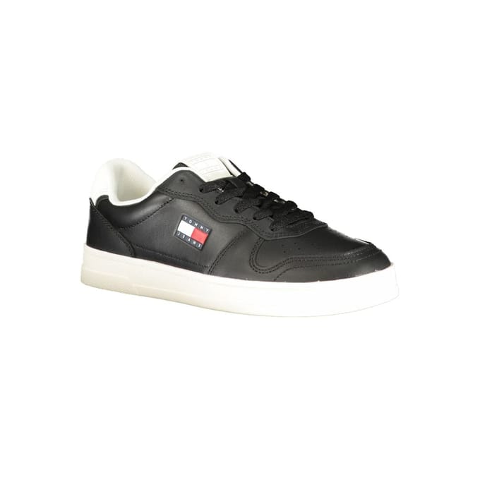 Tommy Hilfiger Zwarte Polyurethaan Dames Sneakers