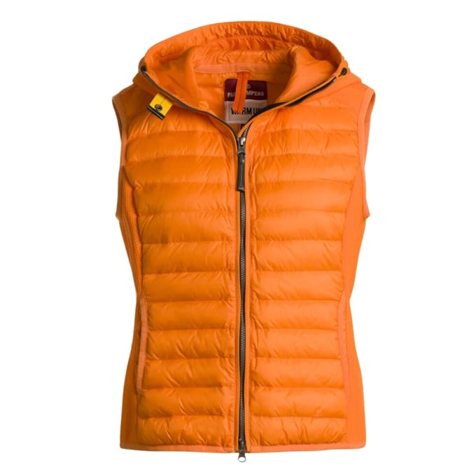 Parajumpers Nikky Sun oranje giletjack