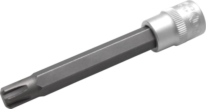 BGS Dopsleutelbit lengte 100 mm 3/8 wigprofiel (voor RIBE) M10