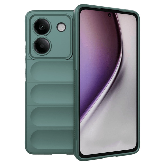 Comfycase POCO M7 Pro 5G Cushion Case Groen