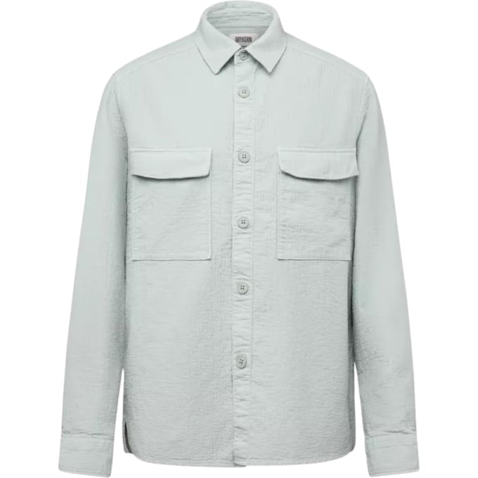 Drykorn Gunray Overshirts Lichtgroen Gunray 138501