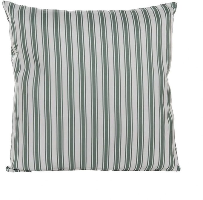 Annas collection - Buitenkussen 60x60 cm Groen Streep