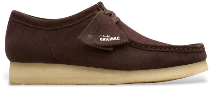 Clarks Wallabee M Loafers Heren - Instappers - Bruin - Maat 44