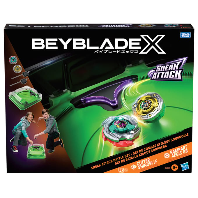 Beyblade X Sneak Attack Battle set