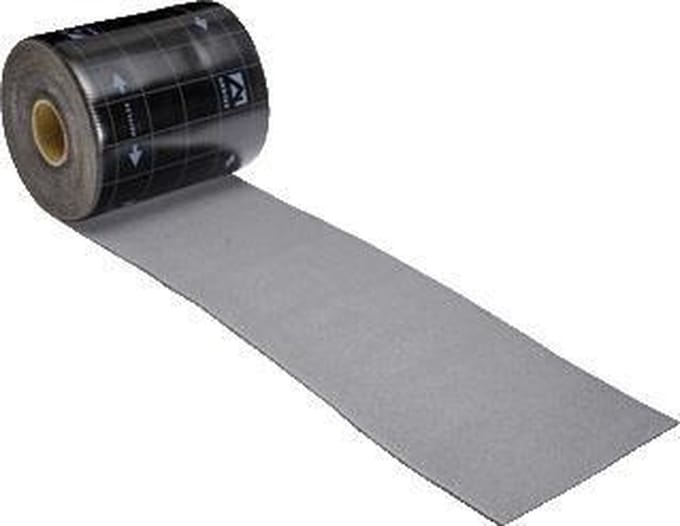 Ubbink Ubiflex loodvervanger - 250mm x 12meter - Zwart