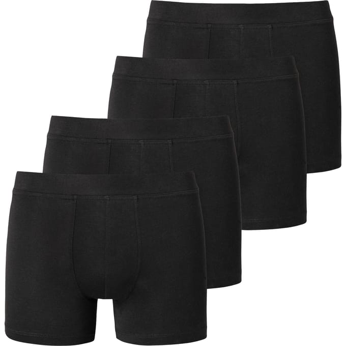 SCHIESSER Boxershorts Verpakking van 4