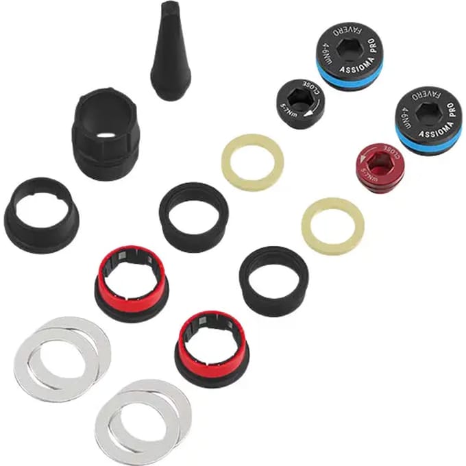 Pedaalreparatieset Favero Assioma PRO