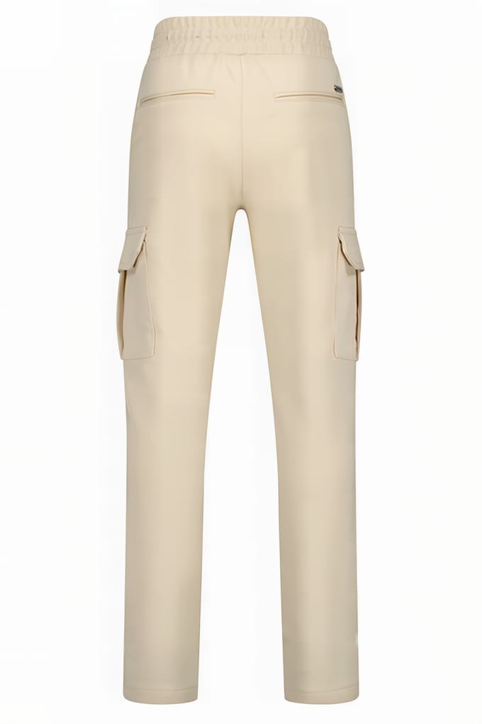 Vingino Simor Grey Cloud Maat: 14 | Broeken Outlet | Unisex | Beige