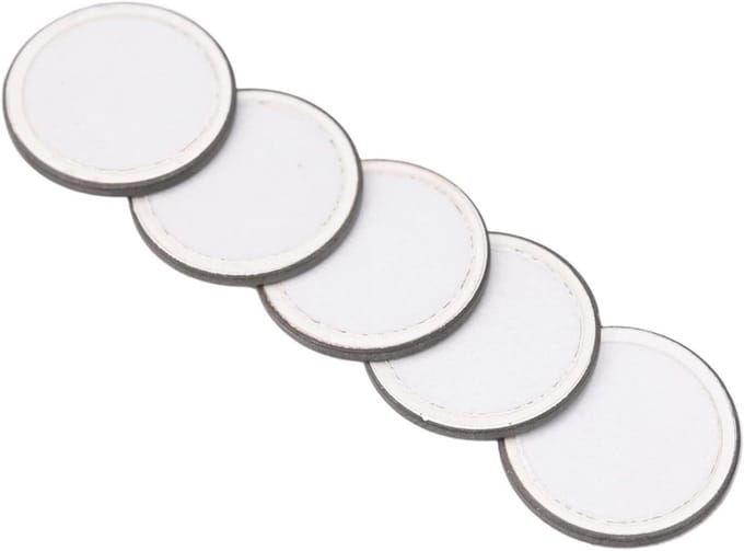 Mist Maker Keramische Schijf - Vernevelaar Onderdeel - Luchtbevochtiging - 16mm Verneveling - 5 stuks - Wit