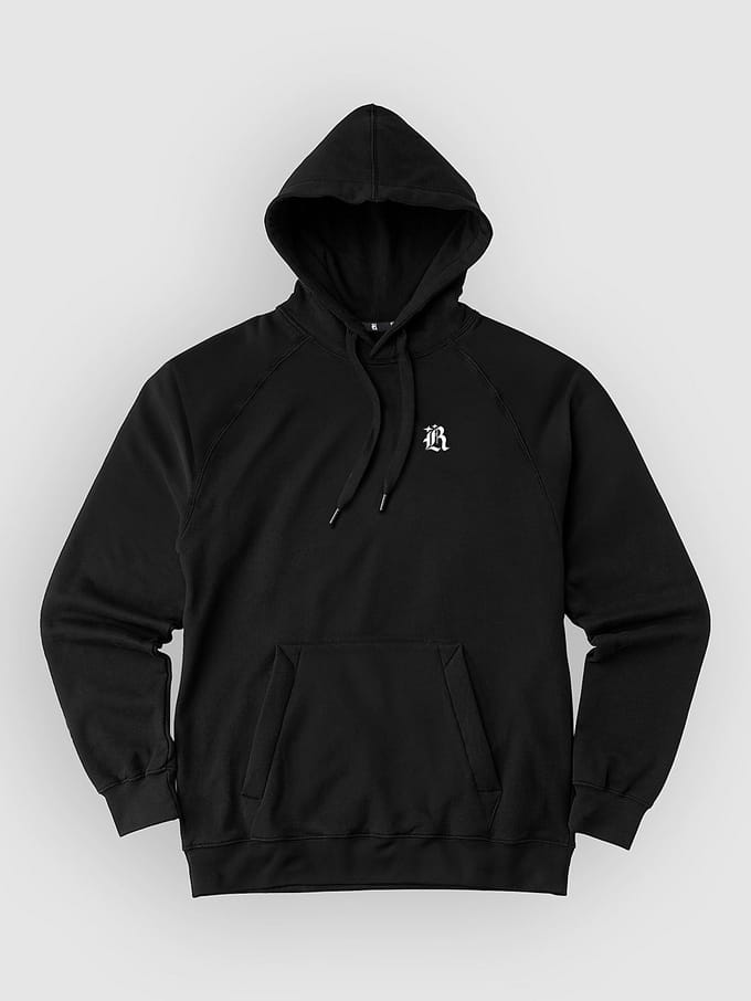 Loose Riders Ess. Fleece Trui zwart