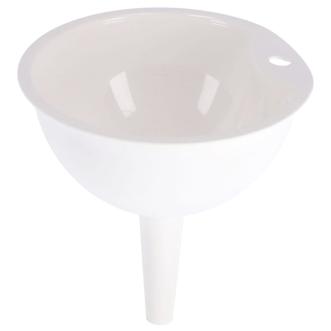 Metaltex - Trechter - Diameter 14 cm - Wit