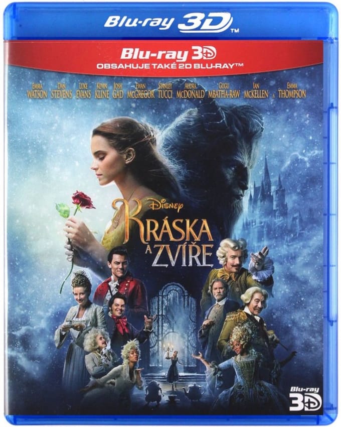 Beauty and the Beast [Blu-Ray 3D]+[Blu-Ray]