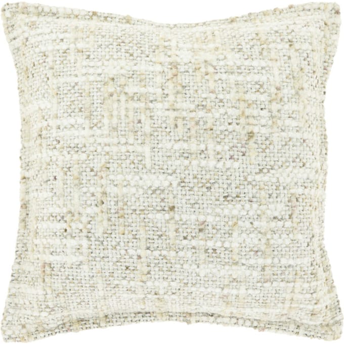 Unique Living - Sierkussen Eva 45x45cm - Dove White