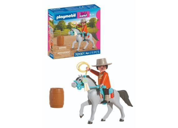 Playmobil Horses Western Paardrijden - 72137
