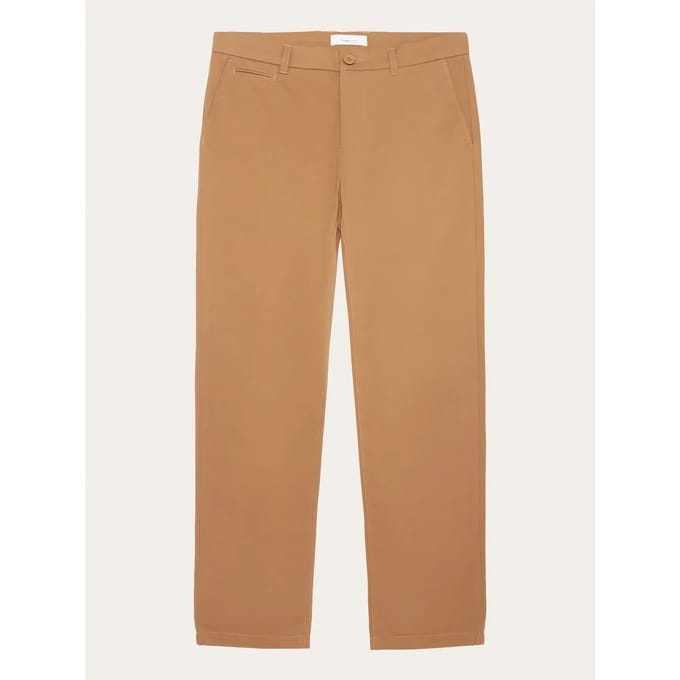 Twill chino broek KnowledgeCotton Apparel Chuck Regular
