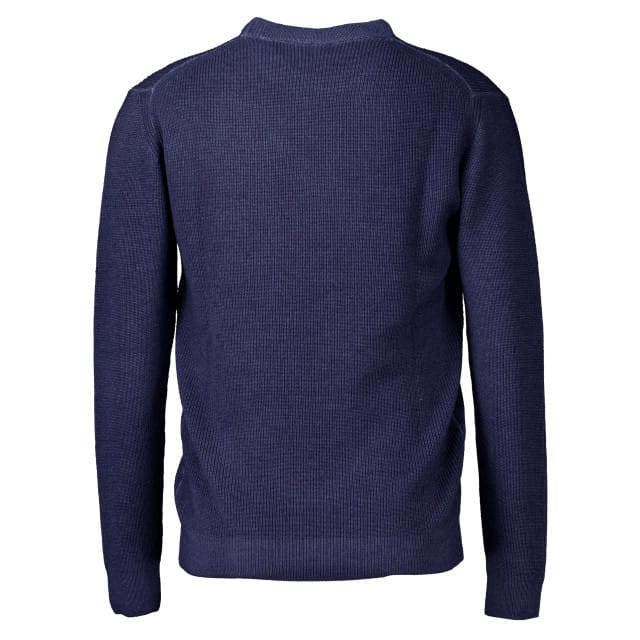Gentiluomo Round Ls Truien Blauw K1082-248