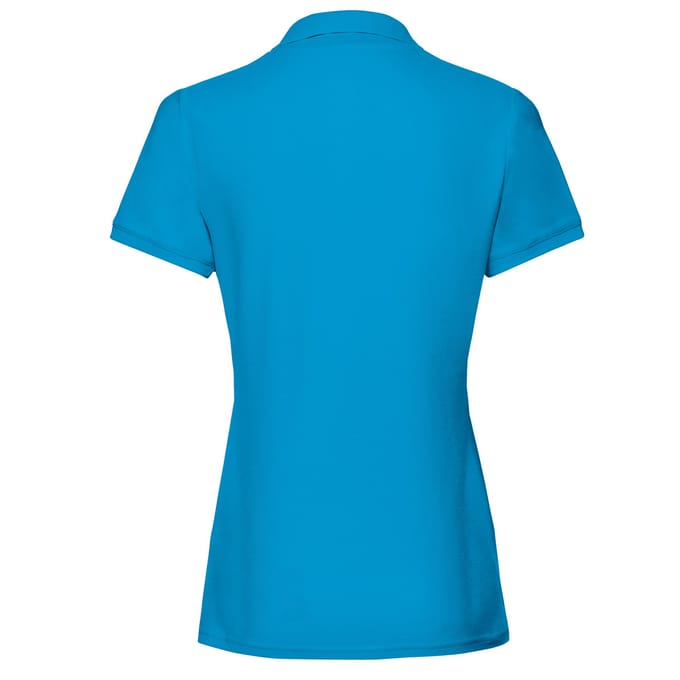 Fruit of the Loom Dames/dames Premium Poloshirt (Azuurblauw)