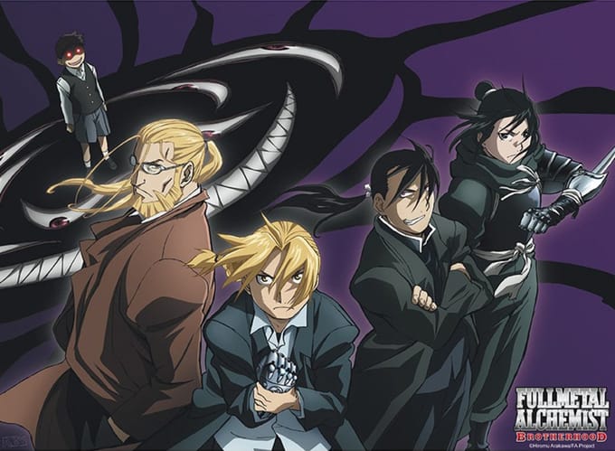 Poster Fullmetal Alchemist - Pride 52x38cm