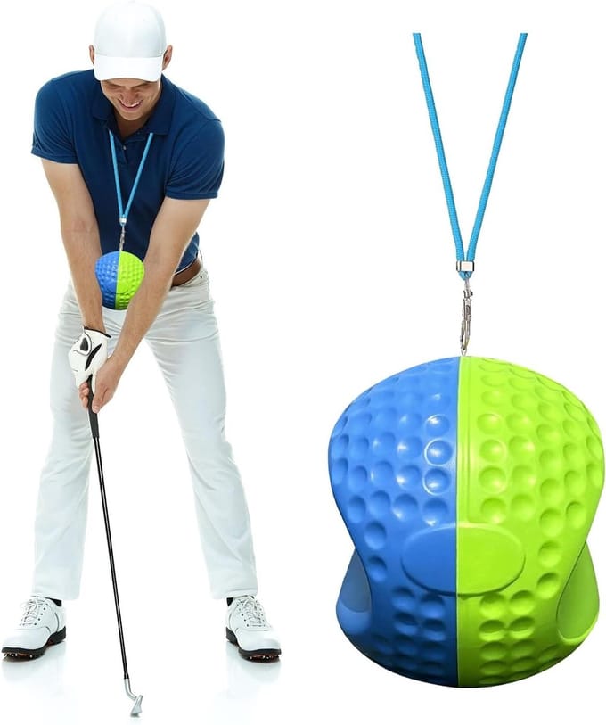 Golf Swing Trainer - Golftrainingshulpmiddel - Swing Verbeteren - Draagbaar Ontwerp - SML