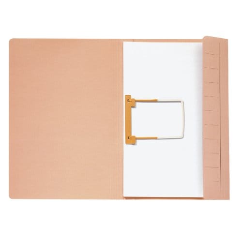 Clipmap Secolor Folio 100% gerecycled karton 250gr beige