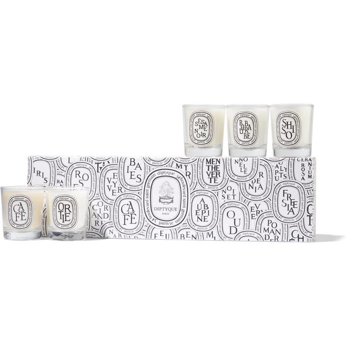 Diptyque 5 Miniature Candles Set