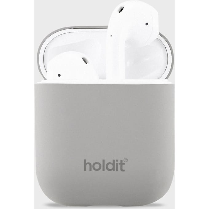 Silicone Case Taupe AirPods 1&2