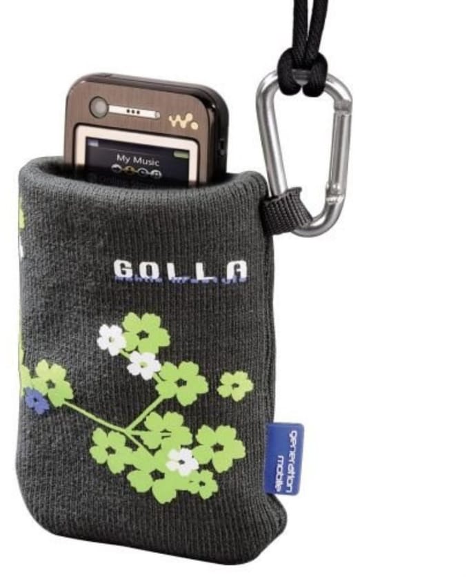 Golla "Twig" Mobile Music CAP, dark-grey