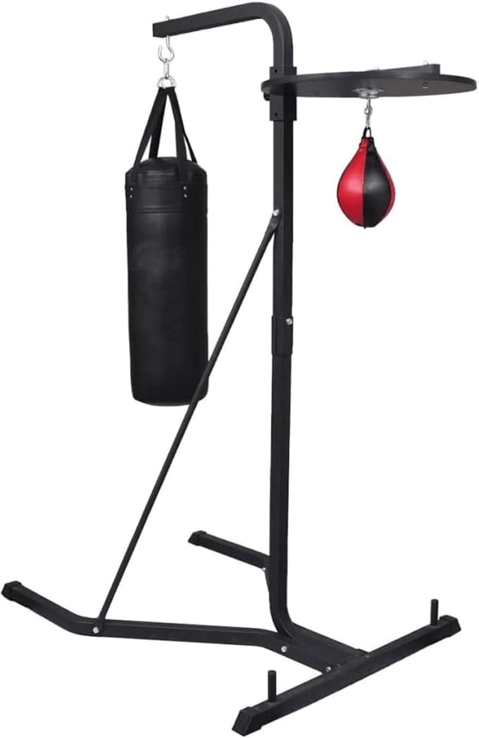 Dubbelzijdige bokszak en Speedball Standaard voor Box Training