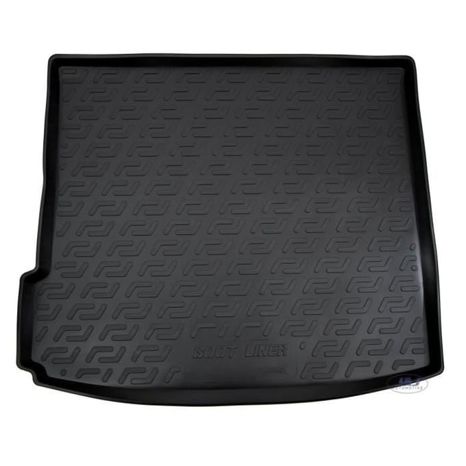 Tapis de coffre - Premium - BMW X6 E71 - Caoutchouc - Noir - 2007-prés